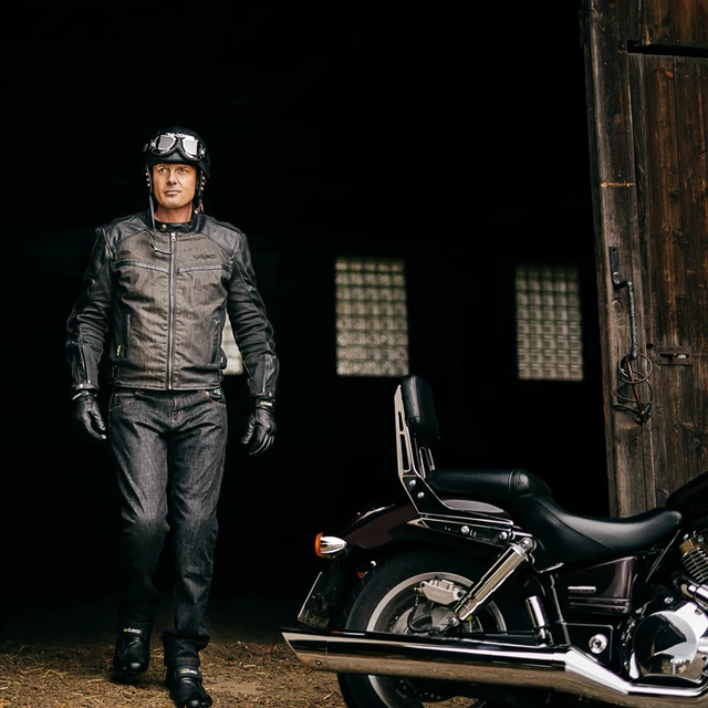 Men's moto jacket W-TEC Flipside