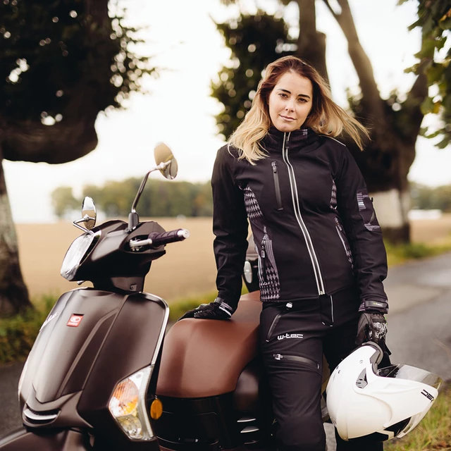 Ženska softshell moto jakna W-TEC Pestalozza NF-2781 - M