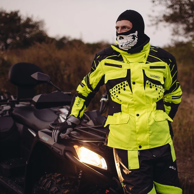 Moto Jacket W-TEC Astar (M/4197) - črna