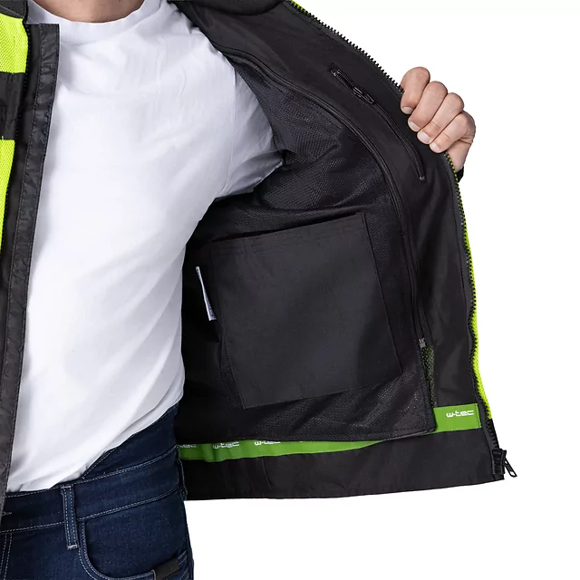 Moška poletna moto jakna W-TEC Saigair