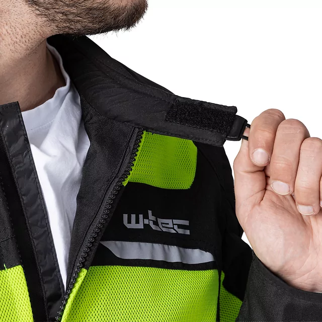 Moška poletna moto jakna W-TEC Saigair