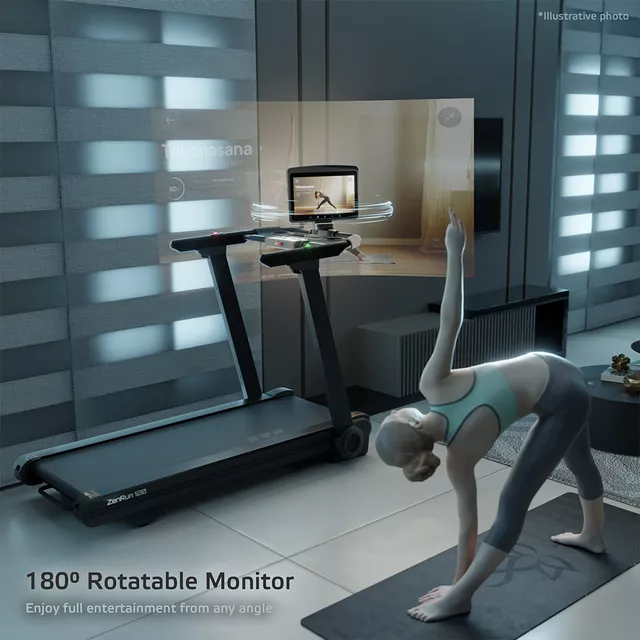 Tekalna steza inSPORTline ZenRun 120