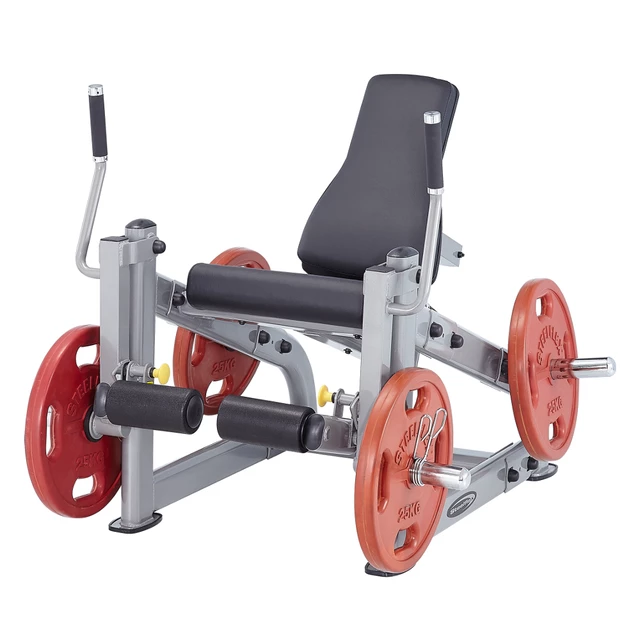 Leg Extension Machine Steelflex PlateLoad Line PLLE - siva - siva
