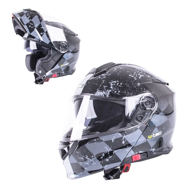 Preklopna moto čelada W-TEC V271
