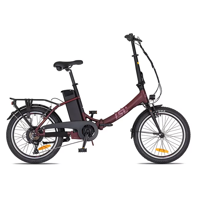 Zložljivo električno kolo inSPORTline ISL Felior 468 Wh 20" - model 2026 - Titanium Grey