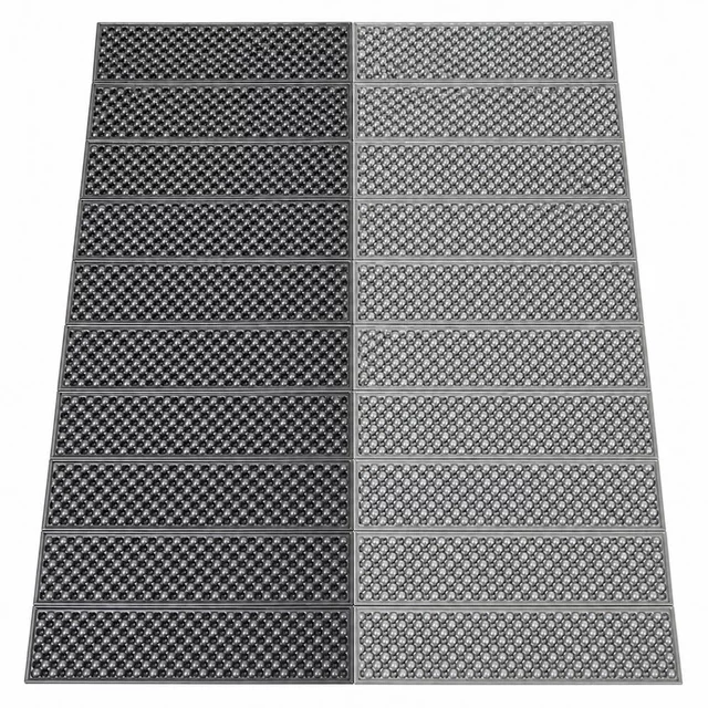 Zložljiva spalna podloga inSPORTline Alufolda 180x60x1,8 cm