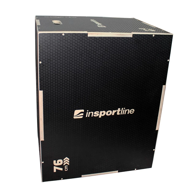 Pliometrična škatla inSPORTline 3-High Lite