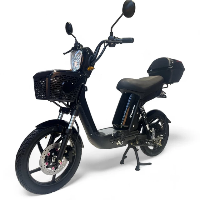 Električni skuter inSPORTline E-Greta 12Ah 18" - modra