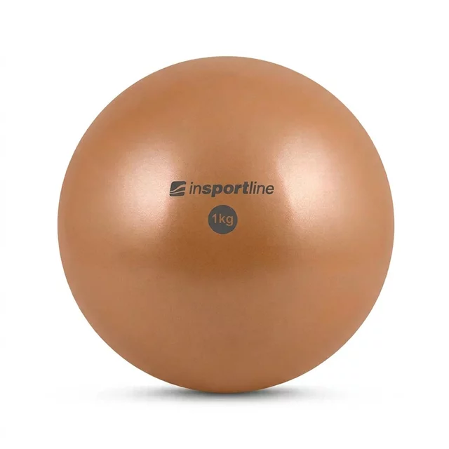 inSPORTline Yoga žoga 1 kg