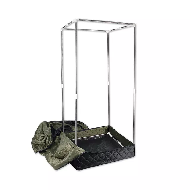 Prenosna parna savna inSPORTline Klementina II