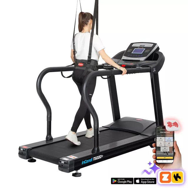 Tekalna steza inSPORTline inCondi T5000+