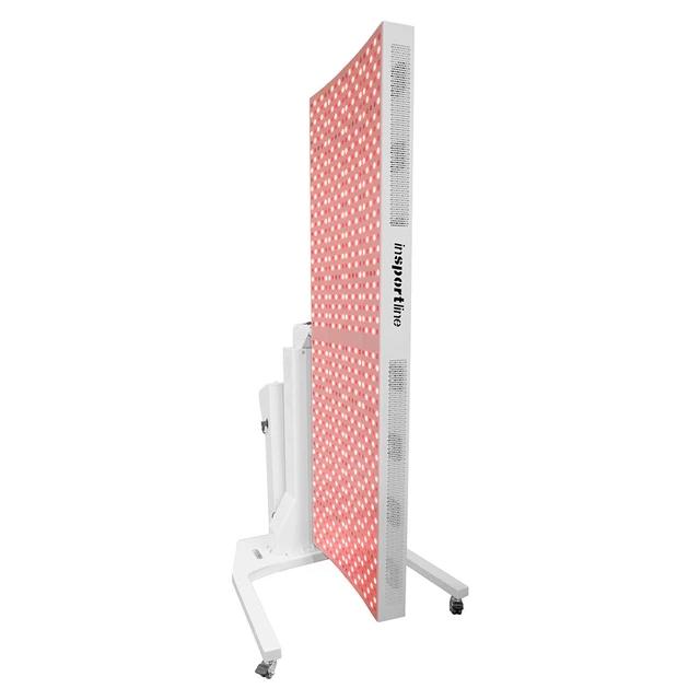 Infrardeči LED panel inSPORTline Supetar - črna