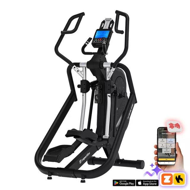 Eliptični trenažer inSPORTline ZenStride 1000