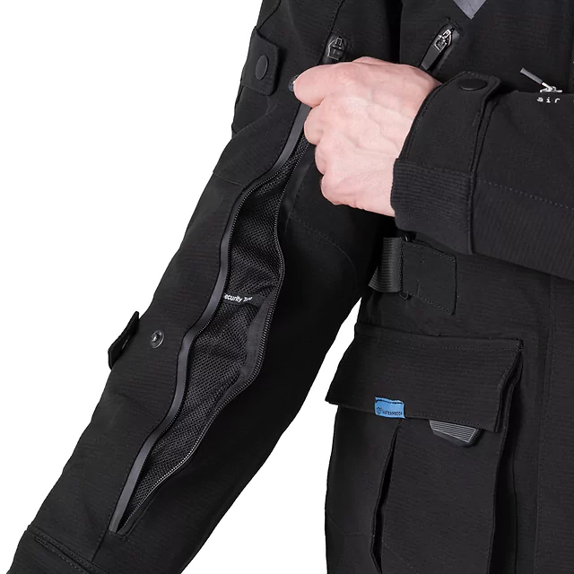 Moto jakna W-TEC Nykolas - črna