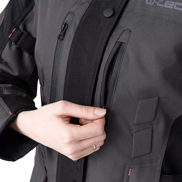 Ženska moto jakna W-TEC Barbata
