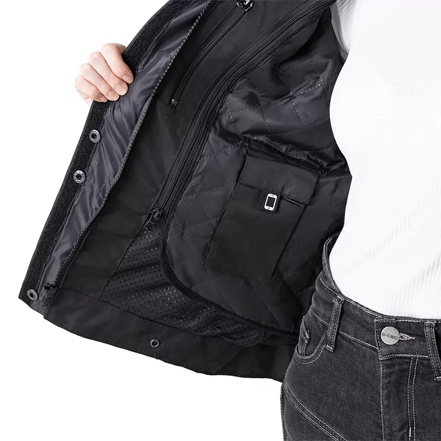 Ženska moto jakna W-TEC Barbata