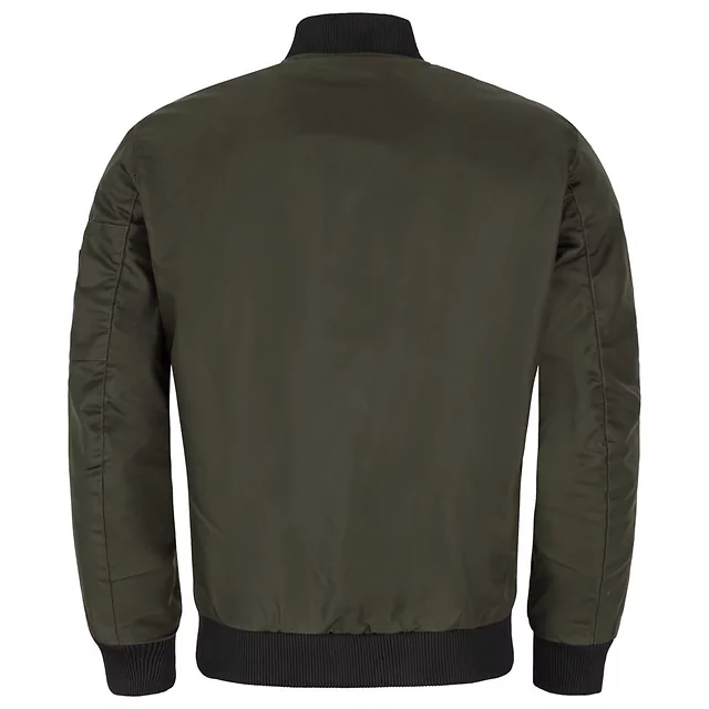 Moto jakna W-TEC Caravago - zelena