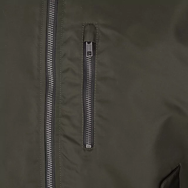 Moto jakna W-TEC Caravago - zelena