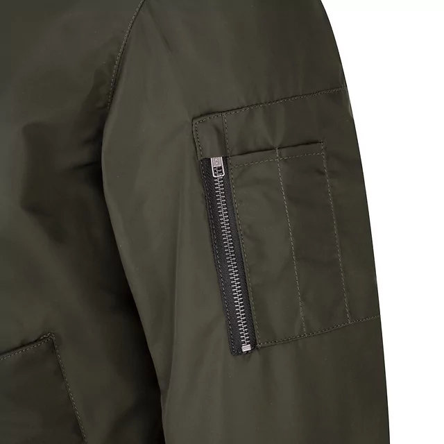 Moto jakna W-TEC Caravago - zelena