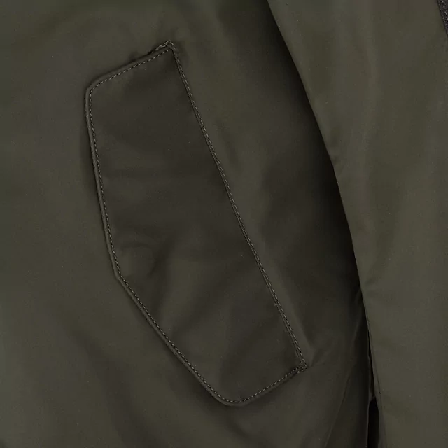 Moto jakna W-TEC Caravago - zelena