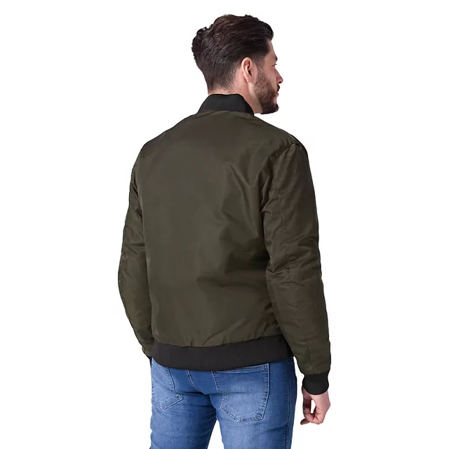 Moto jakna W-TEC Caravago - zelena