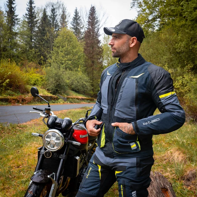 Moto jakna W-TEC Modock