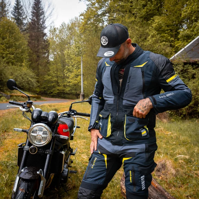 Moto jakna W-TEC Modock