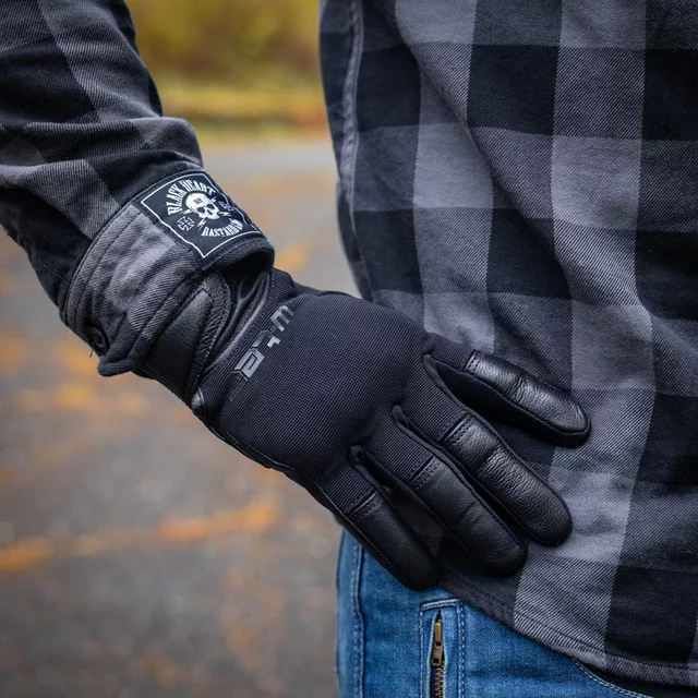 Moto rokavice W-TEC Struge