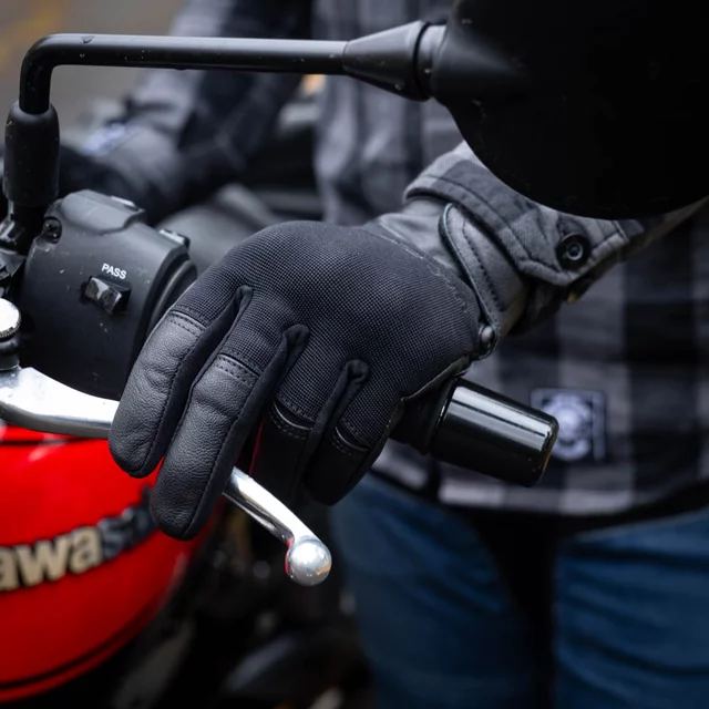 Moto rokavice W-TEC Struge