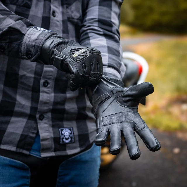 Moto rokavice W-TEC Kosor