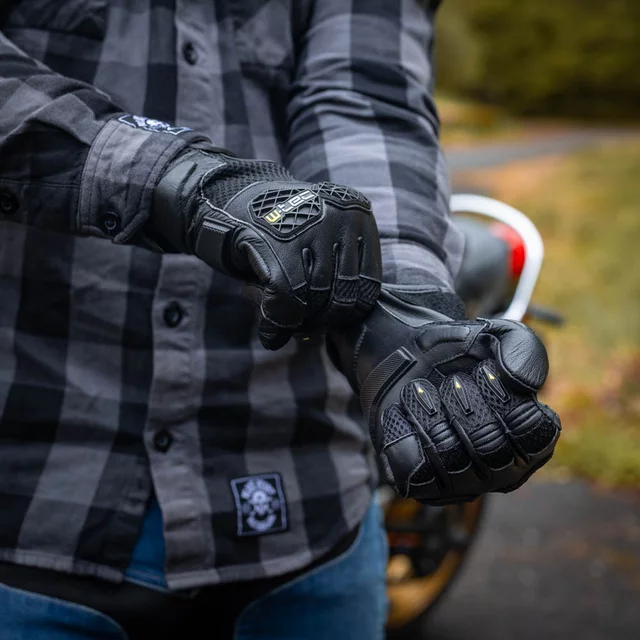 Moto rokavice W-TEC Kosor