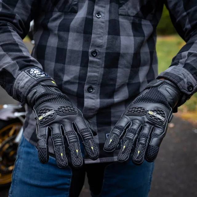 Moto rokavice W-TEC Kosor