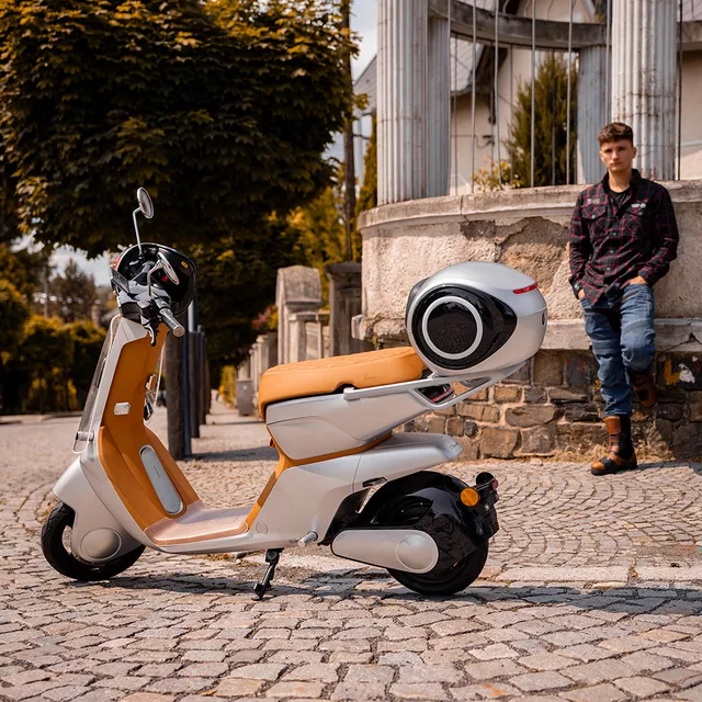 Električni skuter Stardust 45 - črna