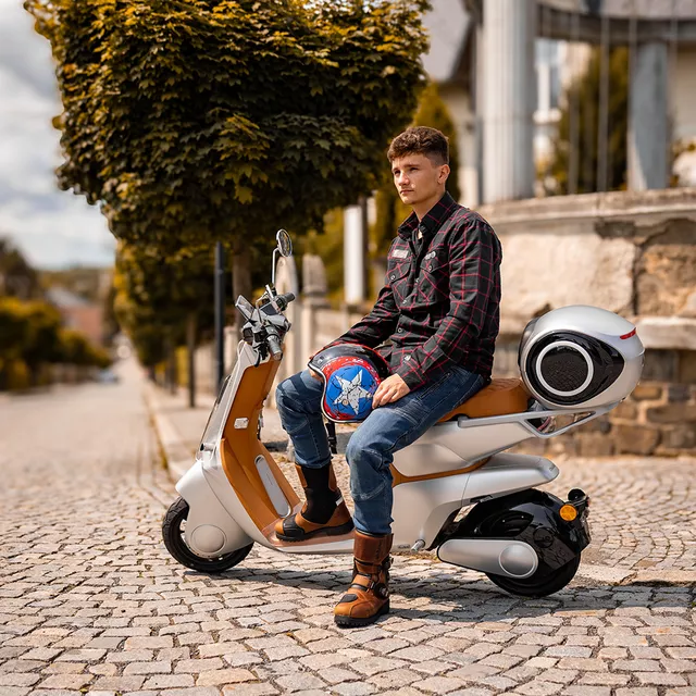 Električni skuter Stardust 45 - črna