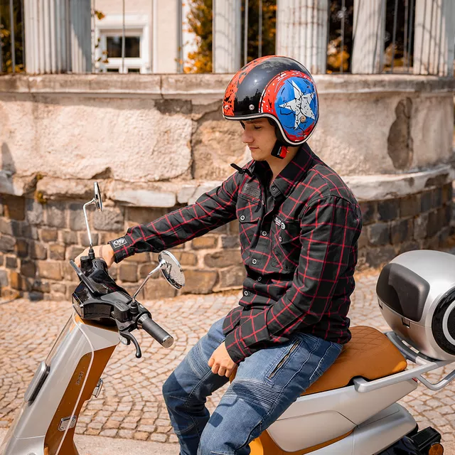 Električni skuter Stardust 45 - črna