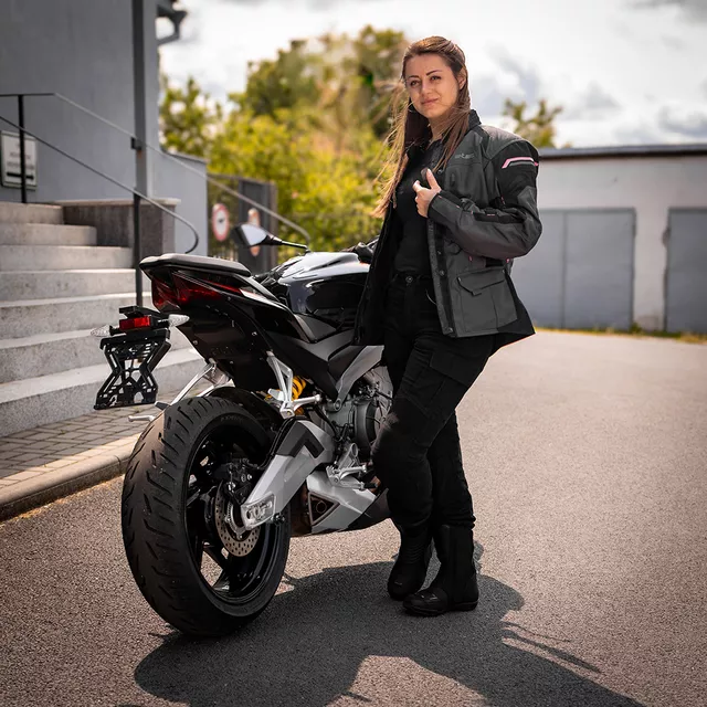 Dámská moto bunda W-TEC Barbata