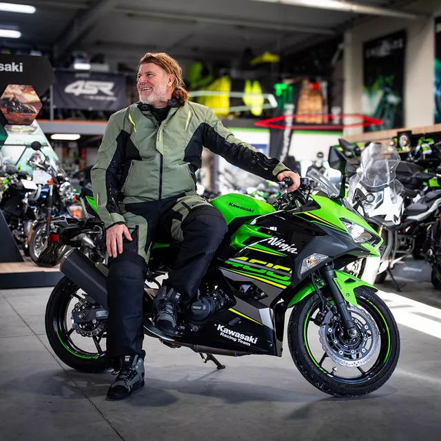 Moto hlače W-TEC Karmal