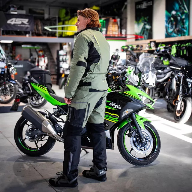 Moto hlače W-TEC Karmal