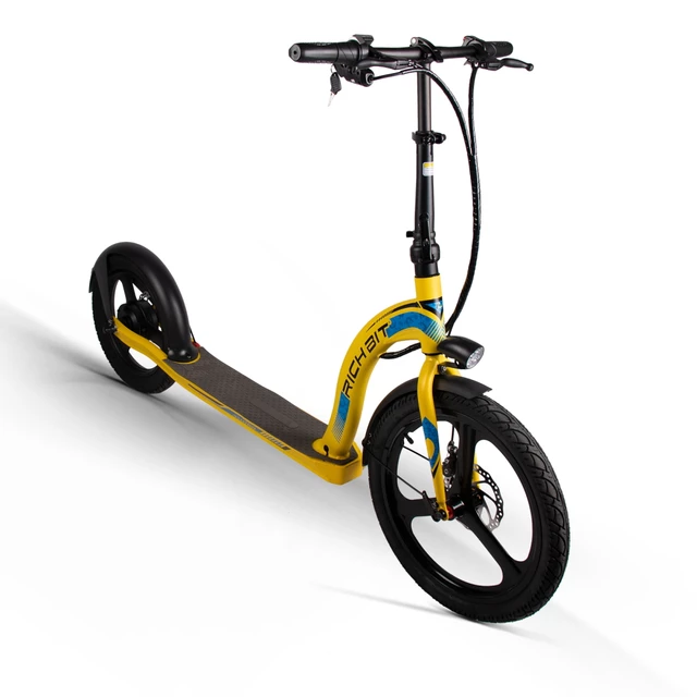Električni skiro W-TEC Richbit 20/16" - modra