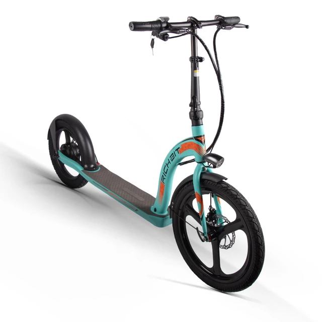 Električni skiro W-TEC Richbit 20/16" - modra