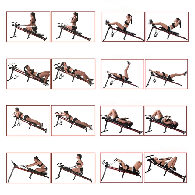 Klop za celotno telo inSPORTline Omni-Fit