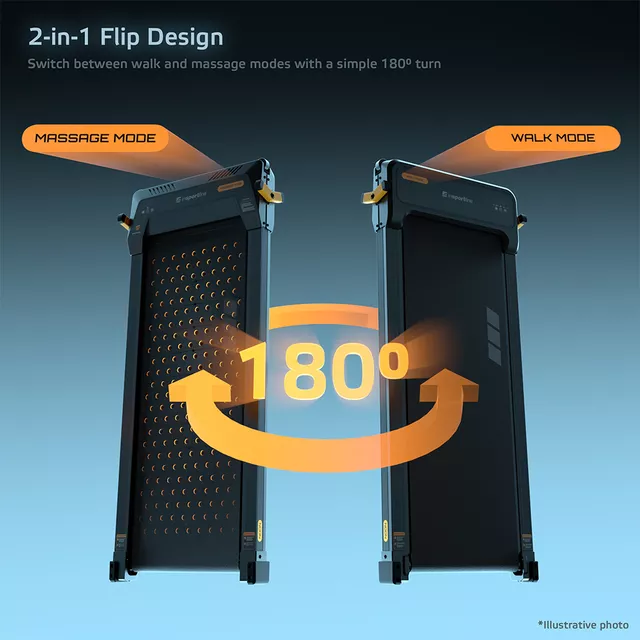 Masažna tekalna steza inSPORTline ZenRun NOON