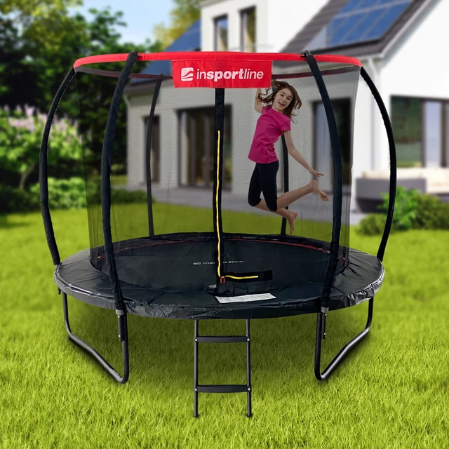 Obroba za trampolin inSPORTline Flea PRO 244 cm