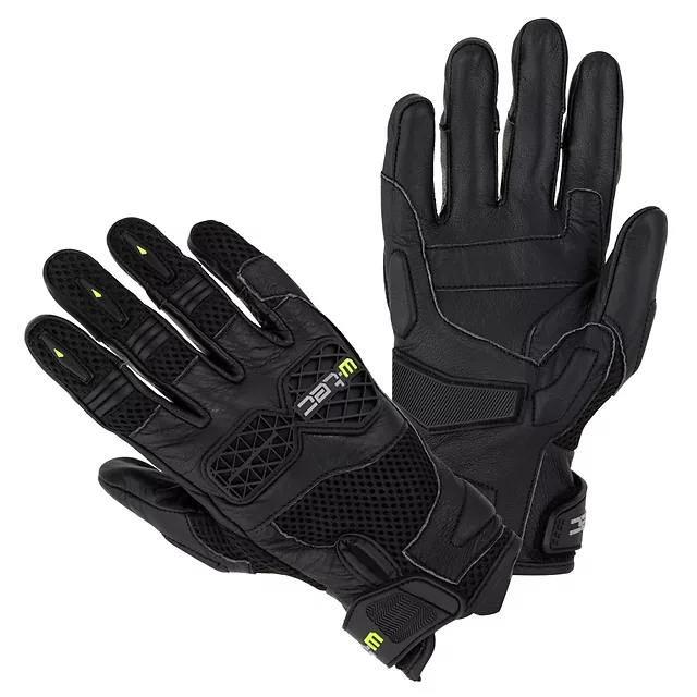 Moto rokavice W-TEC Kosor - črna