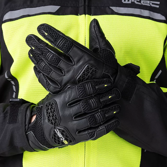 Moto rokavice W-TEC Kosor