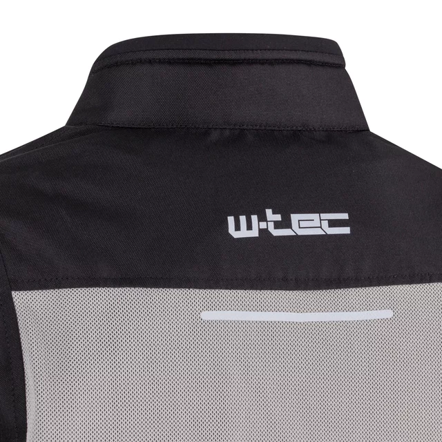 Poletna ženska moto jakna W-TEC Mirelia - črna-siva
