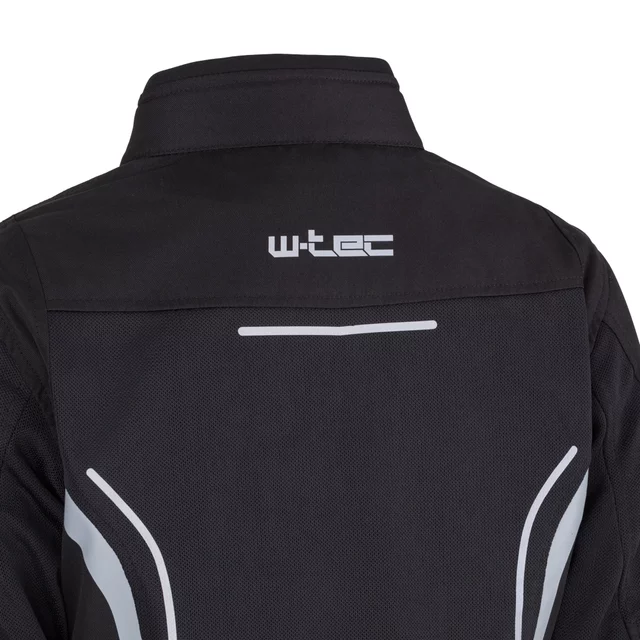Poletna ženska moto jakna W-TEC Mirelia - črna-siva