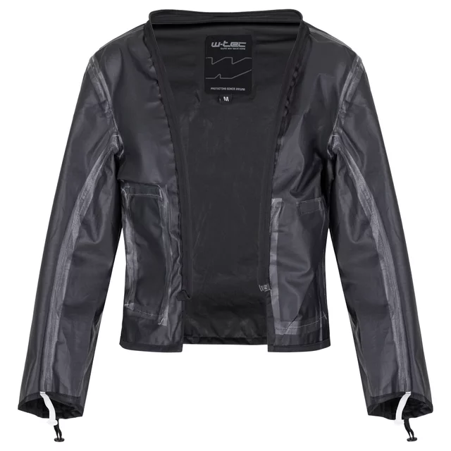 Poletna ženska moto jakna W-TEC Mirelia - črna-siva