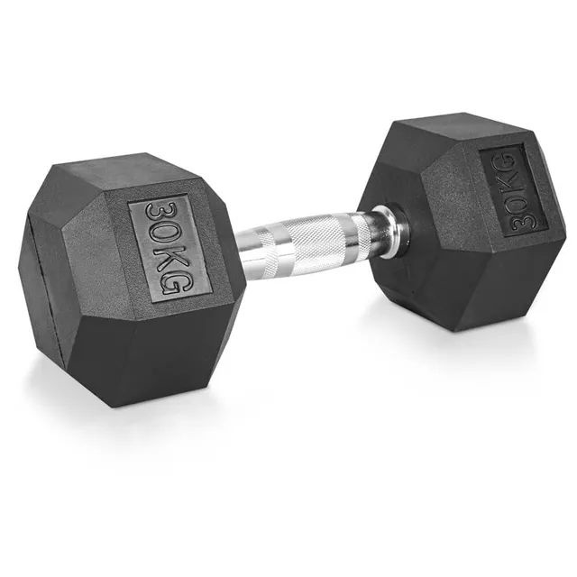 Šestkotna utež inSPORTline Hexclusive 30 kg