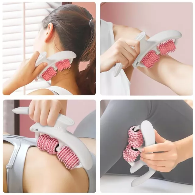 Multifunkjski masažni pripomoček inSPORTline Alesaki